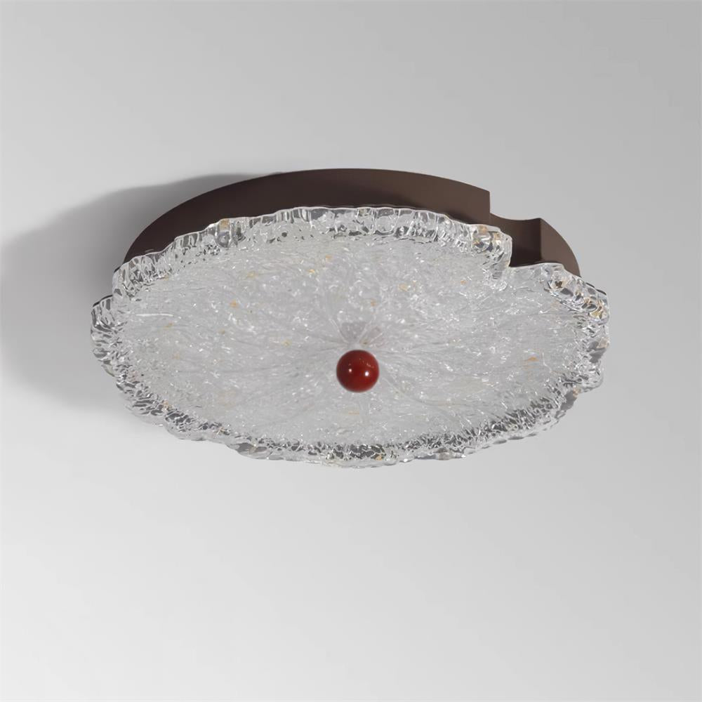 Gialo Textured Glass Ceiling Light