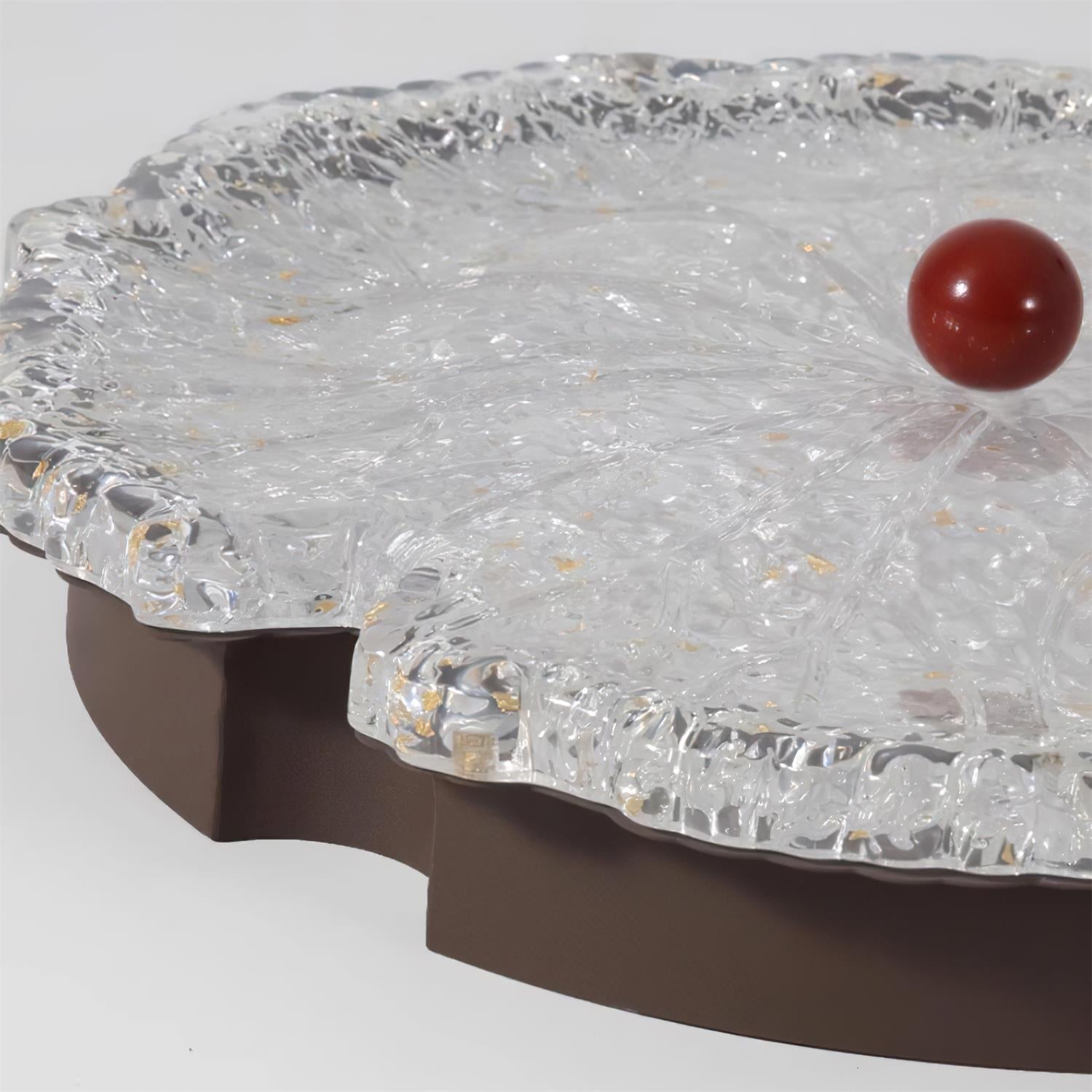 Gialo Textured Glass Ceiling Light
