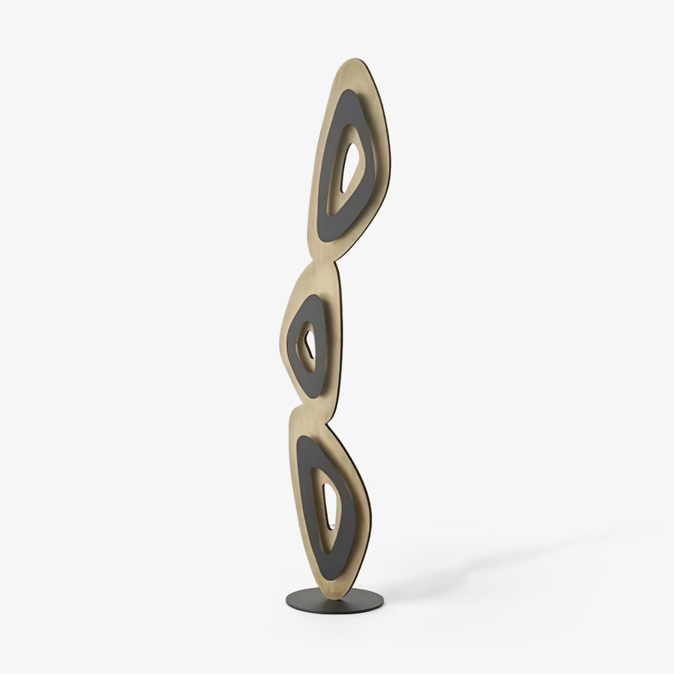 Isoloril Art Deco Floor Lamp-Neutral Decor