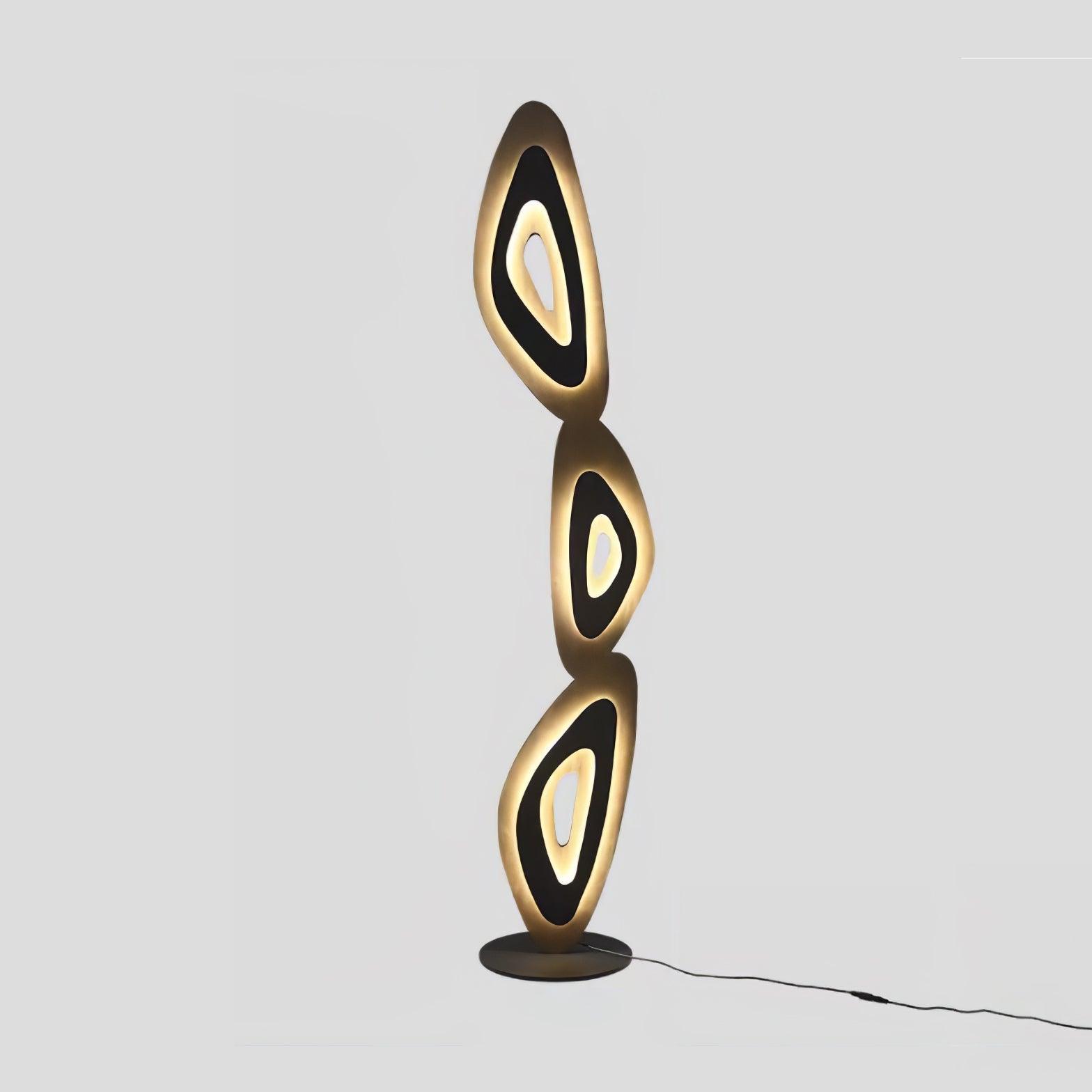 Isoloril Art Deco Floor Lamp-Neutral Decor