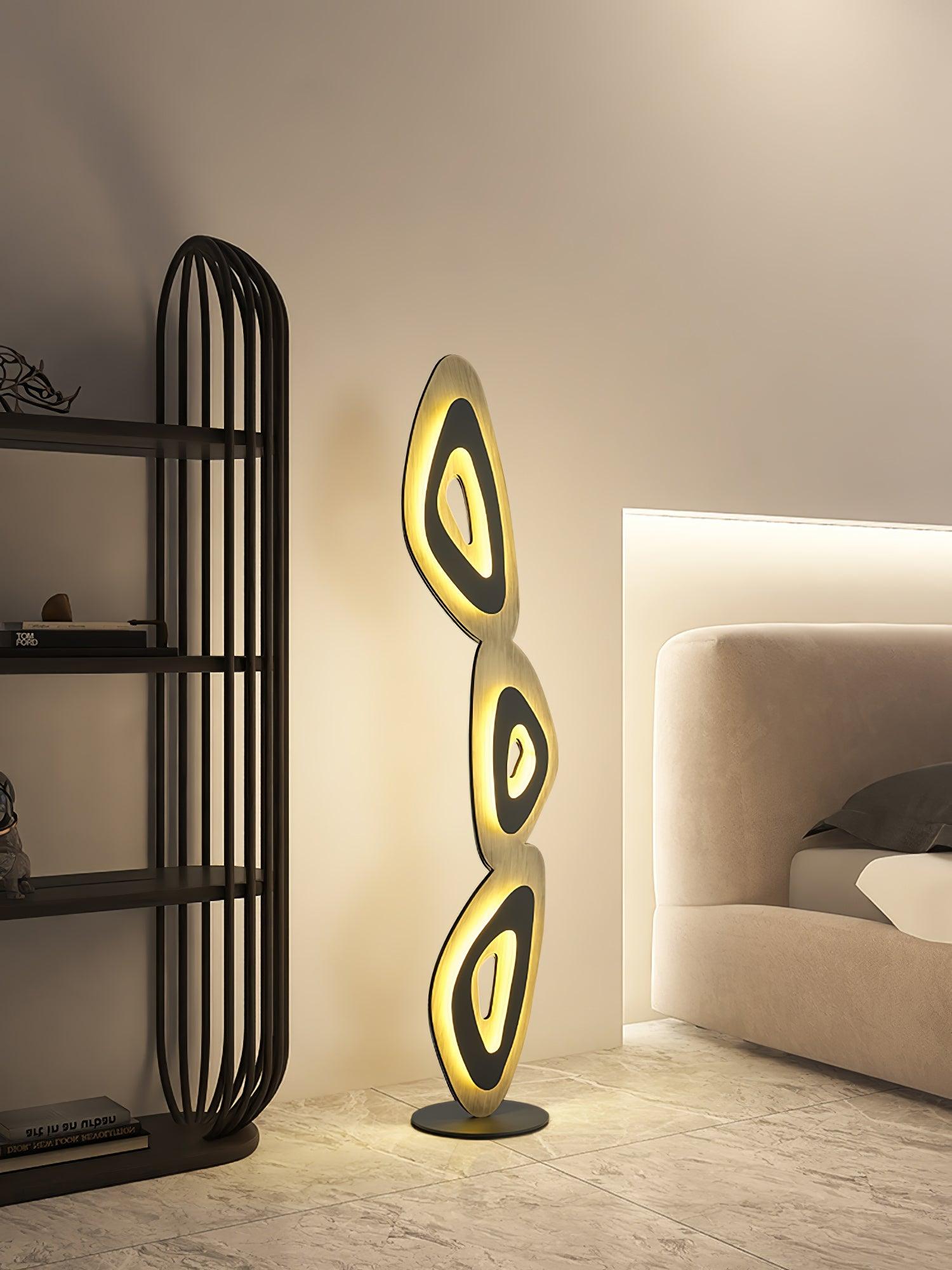 Isoloril Art Deco Floor Lamp-Neutral Decor