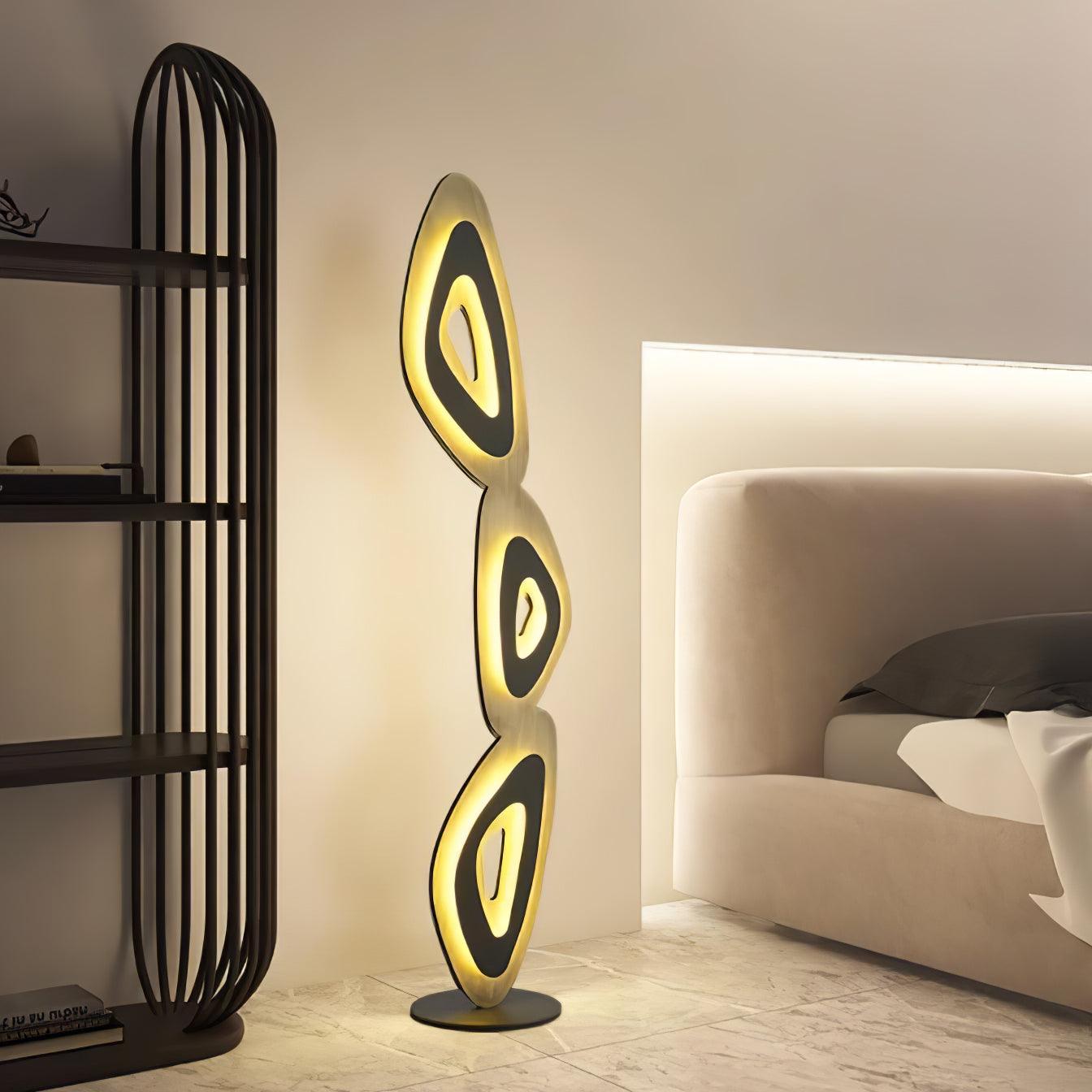 Isoloril Art Deco Floor Lamp-Neutral Decor