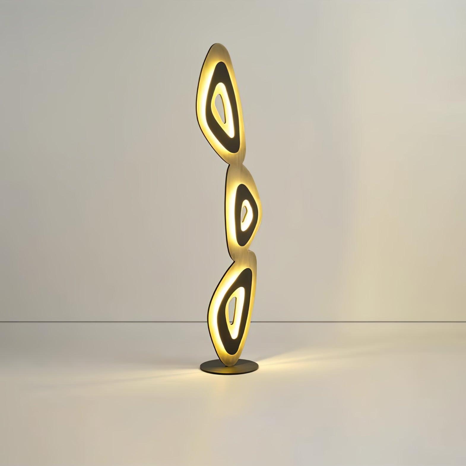 Isoloril Art Deco Floor Lamp-Neutral Decor
