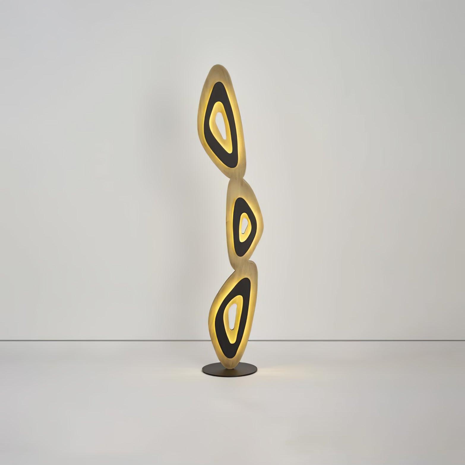 Isoloril Art Deco Floor Lamp-Neutral Decor