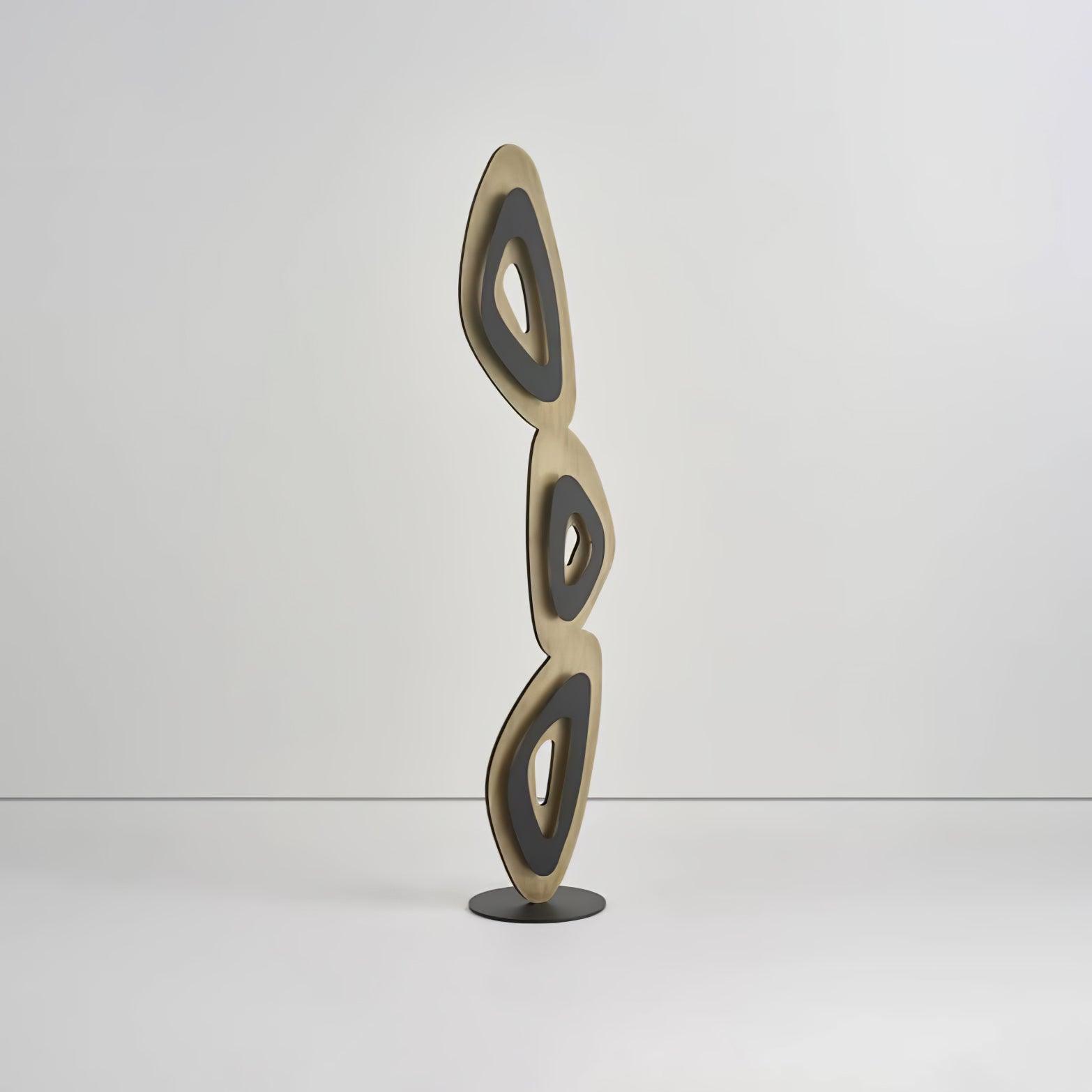Isoloril Art Deco Floor Lamp-Neutral Decor