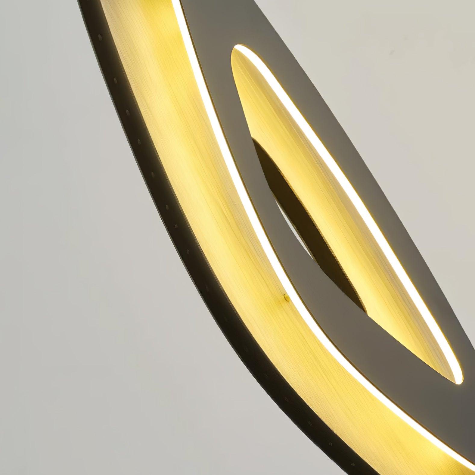 Isoloril Art Deco Floor Lamp-Neutral Decor