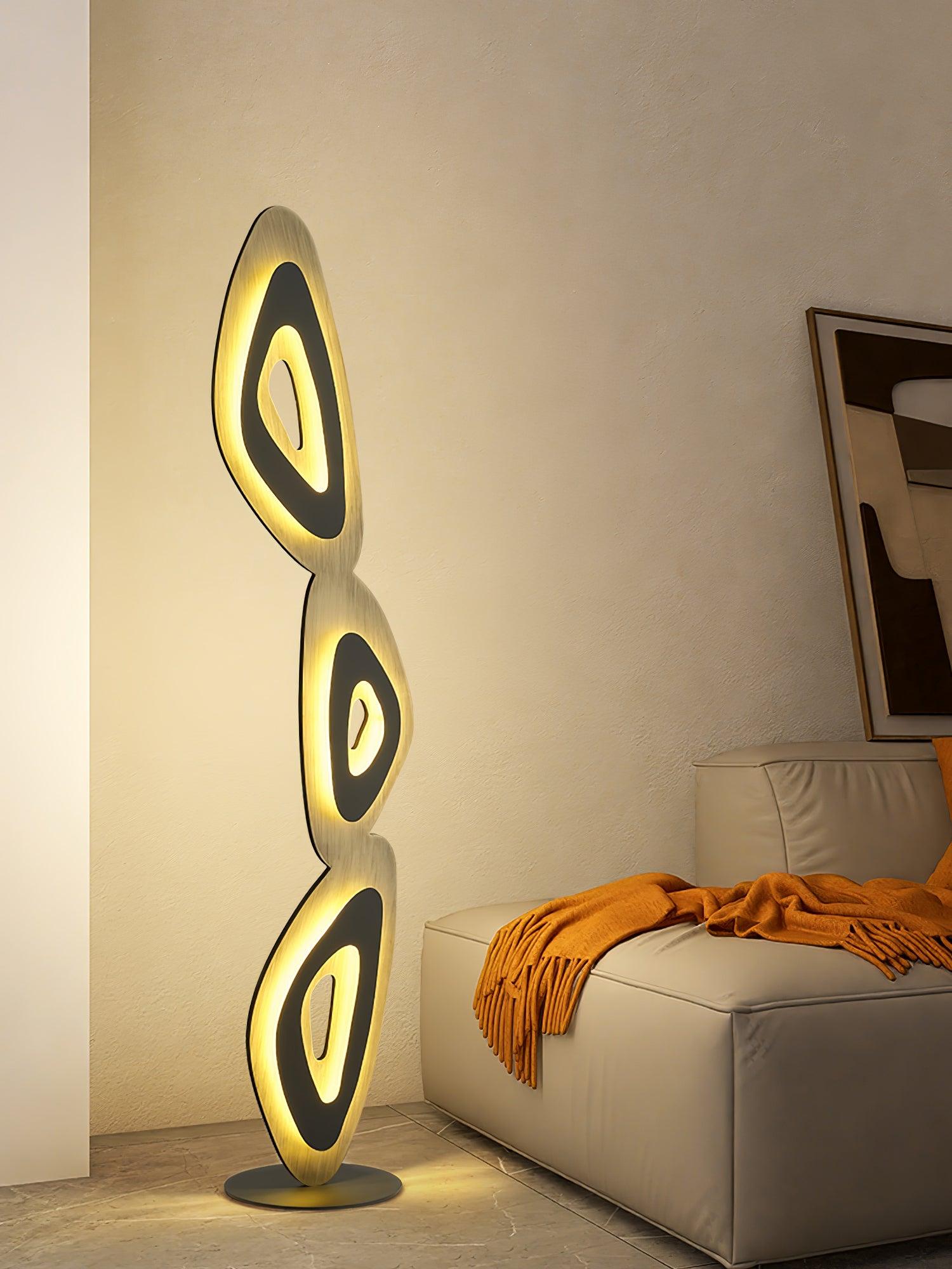 Isoloril Art Deco Floor Lamp-Neutral Decor