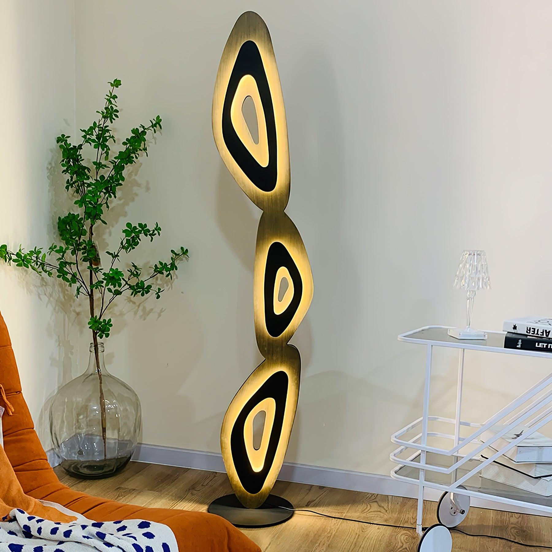 Isoloril Art Deco Floor Lamp-Neutral Decor
