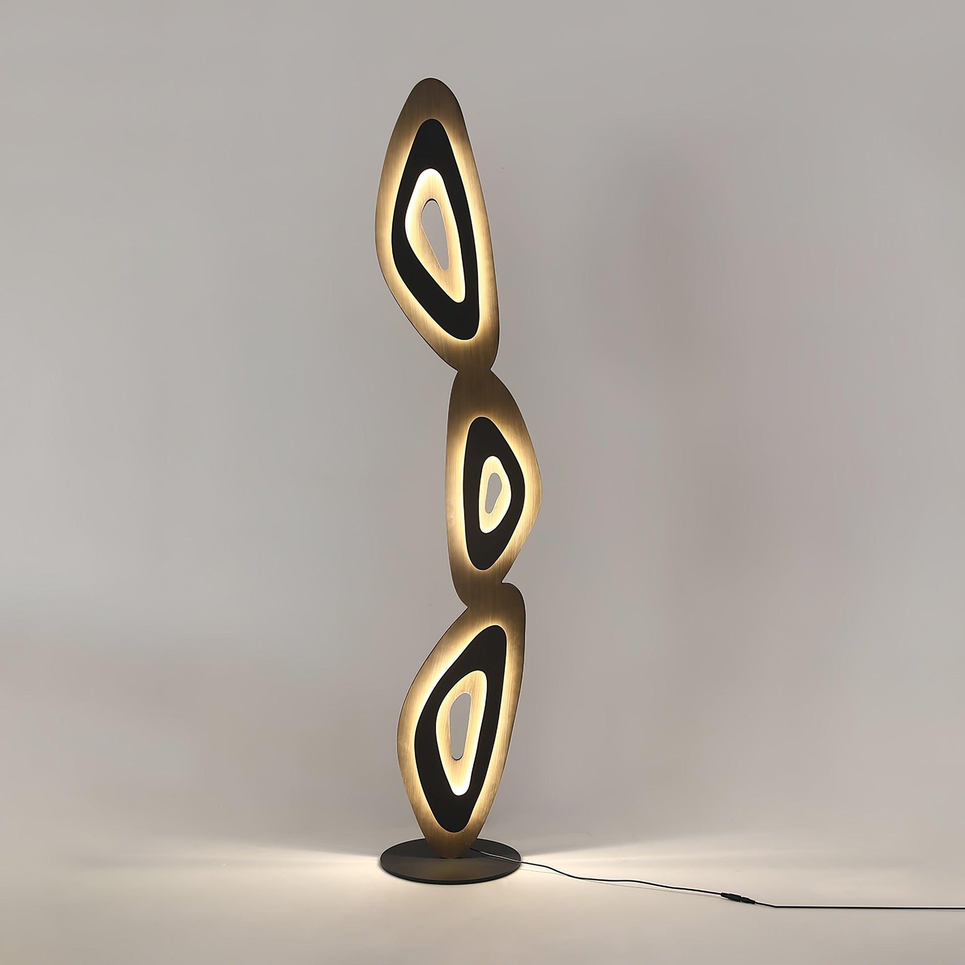 Isoloril Art Deco Floor Lamp-Neutral Decor