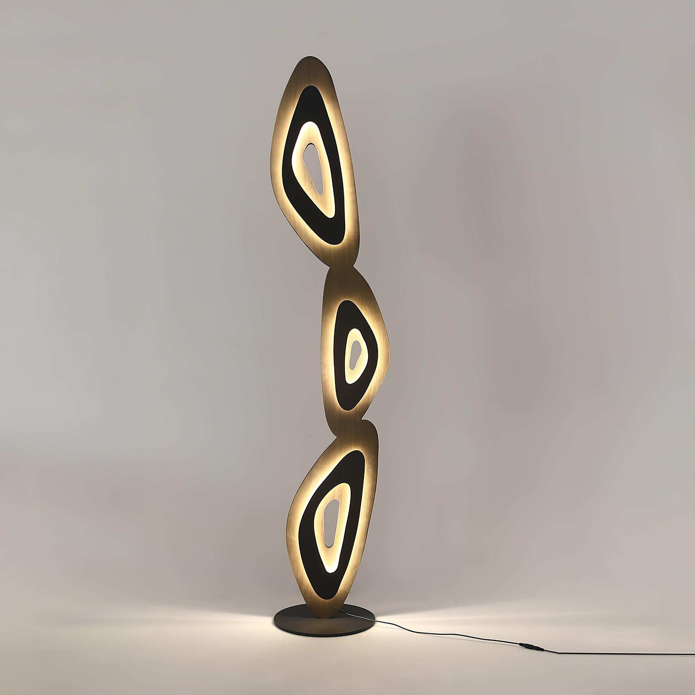 Isoloril Art Deco Floor Lamp-Neutral Decor