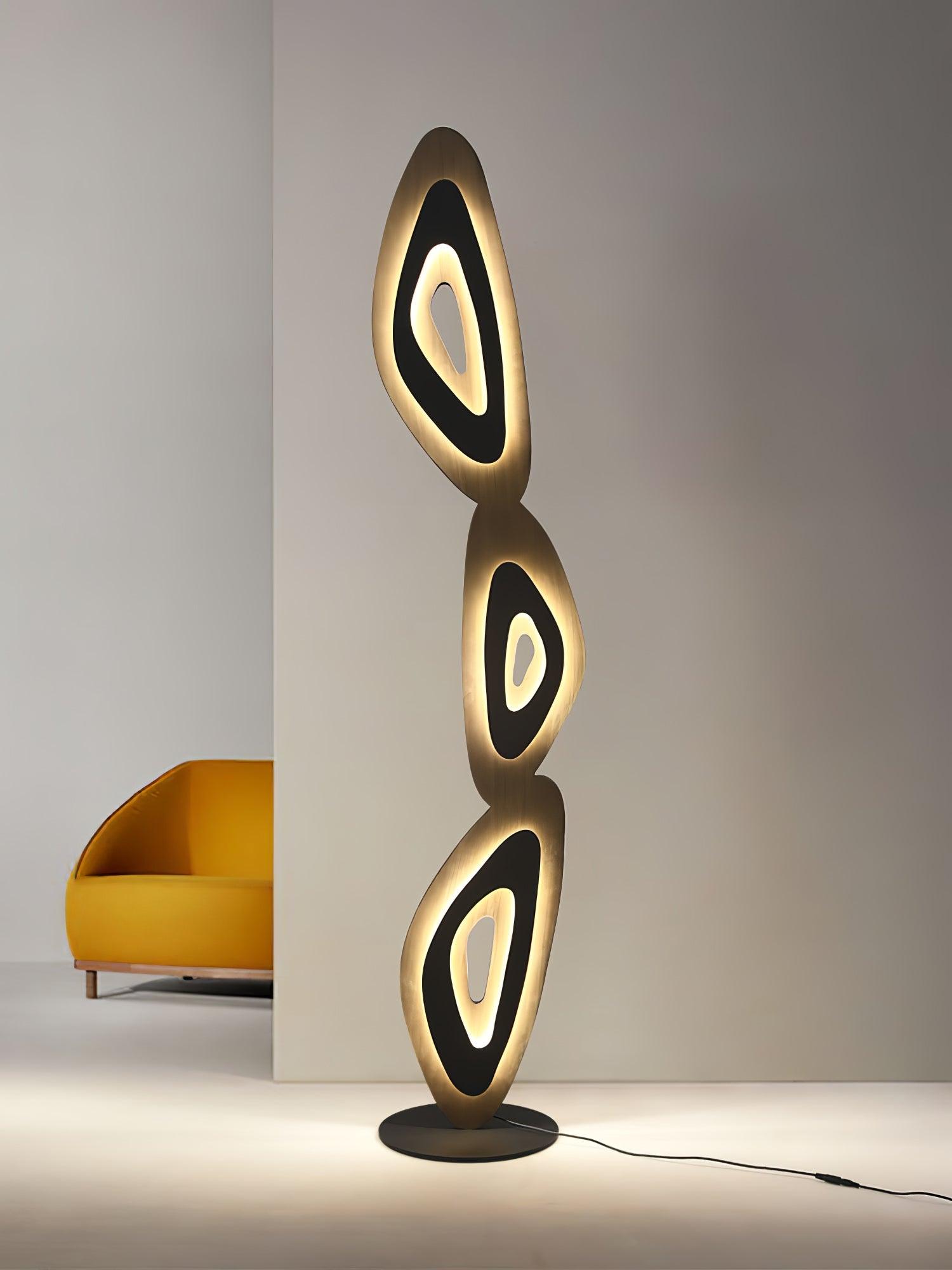 Isoloril Art Deco Floor Lamp-Neutral Decor