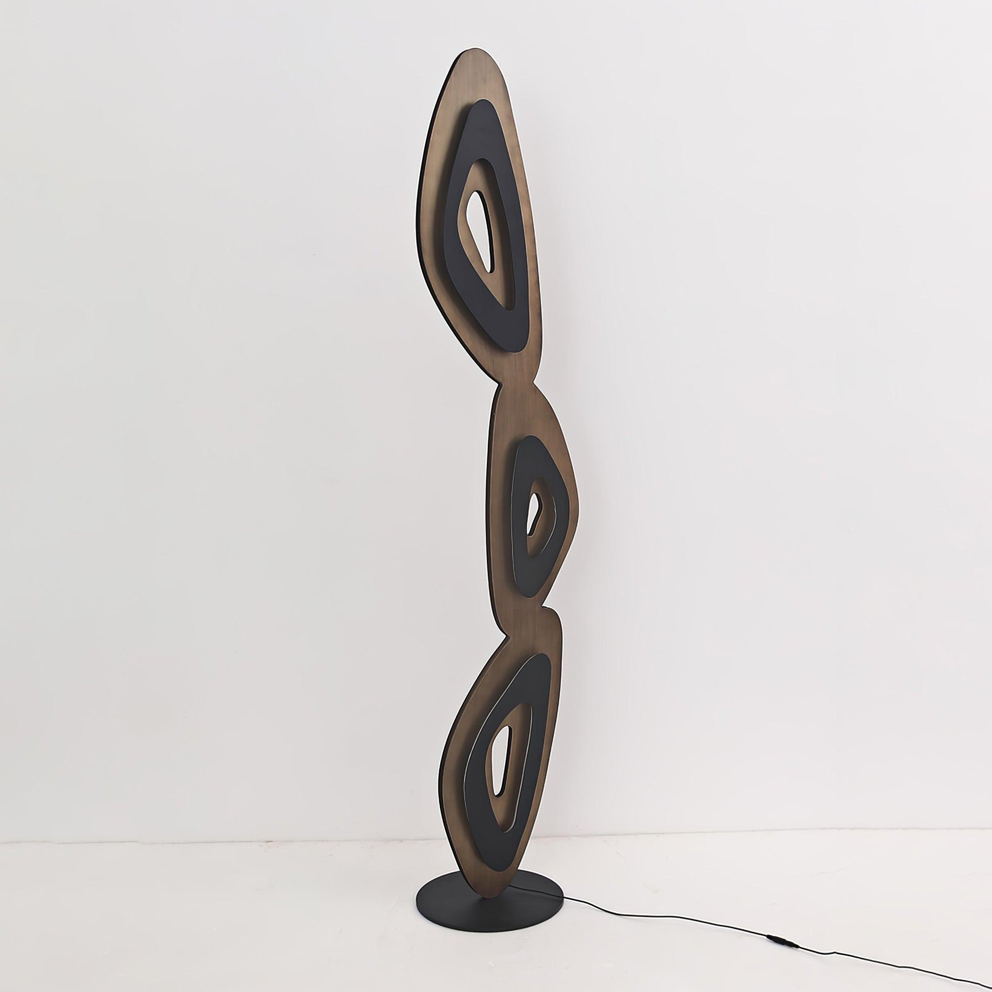 Isoloril Art Deco Floor Lamp-Neutral Decor