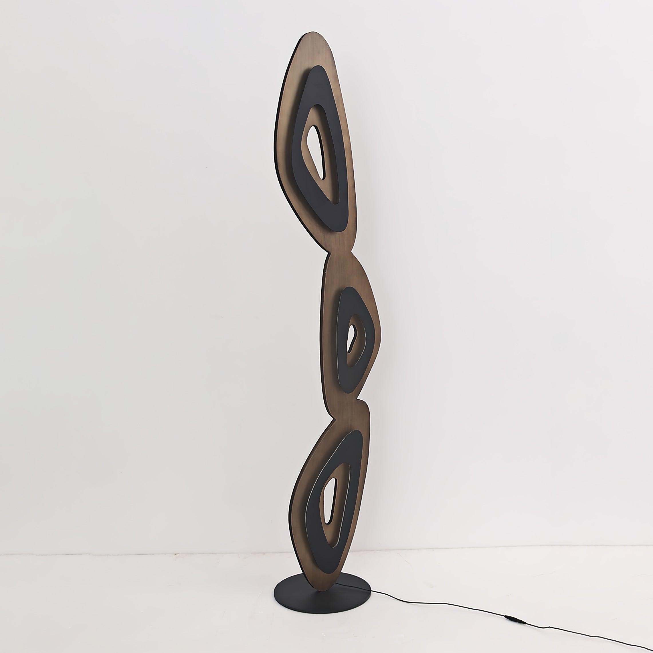 Isoloril Art Deco Floor Lamp-Neutral Decor