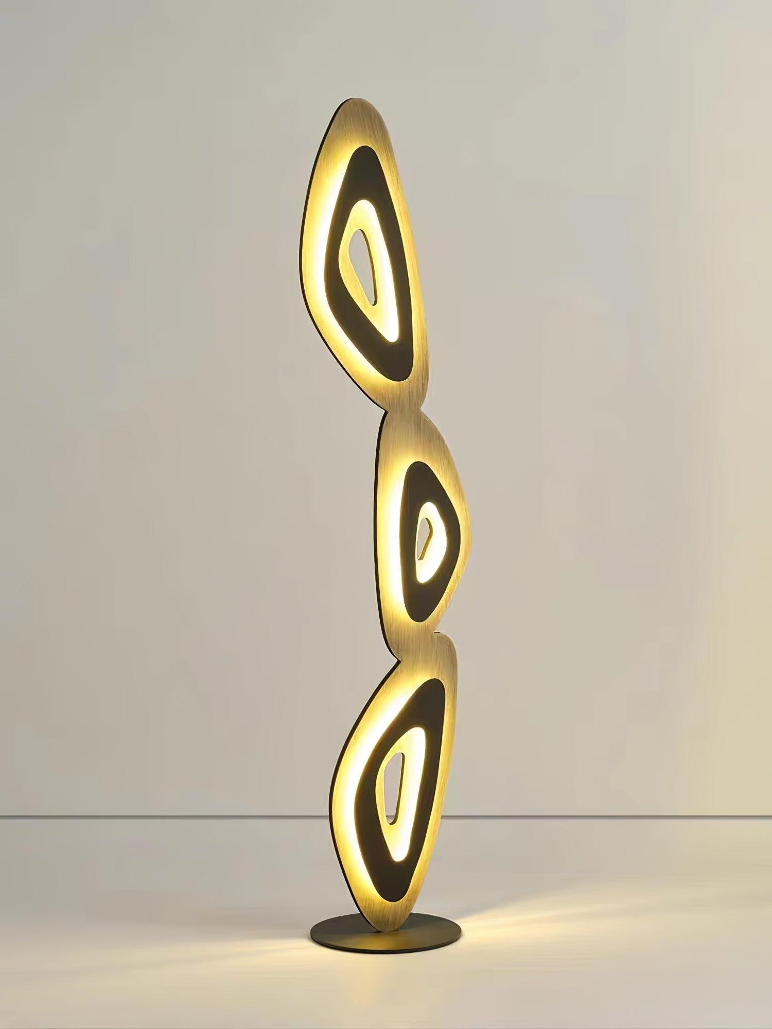 Isoloril Art Deco Floor Lamp-Neutral Decor