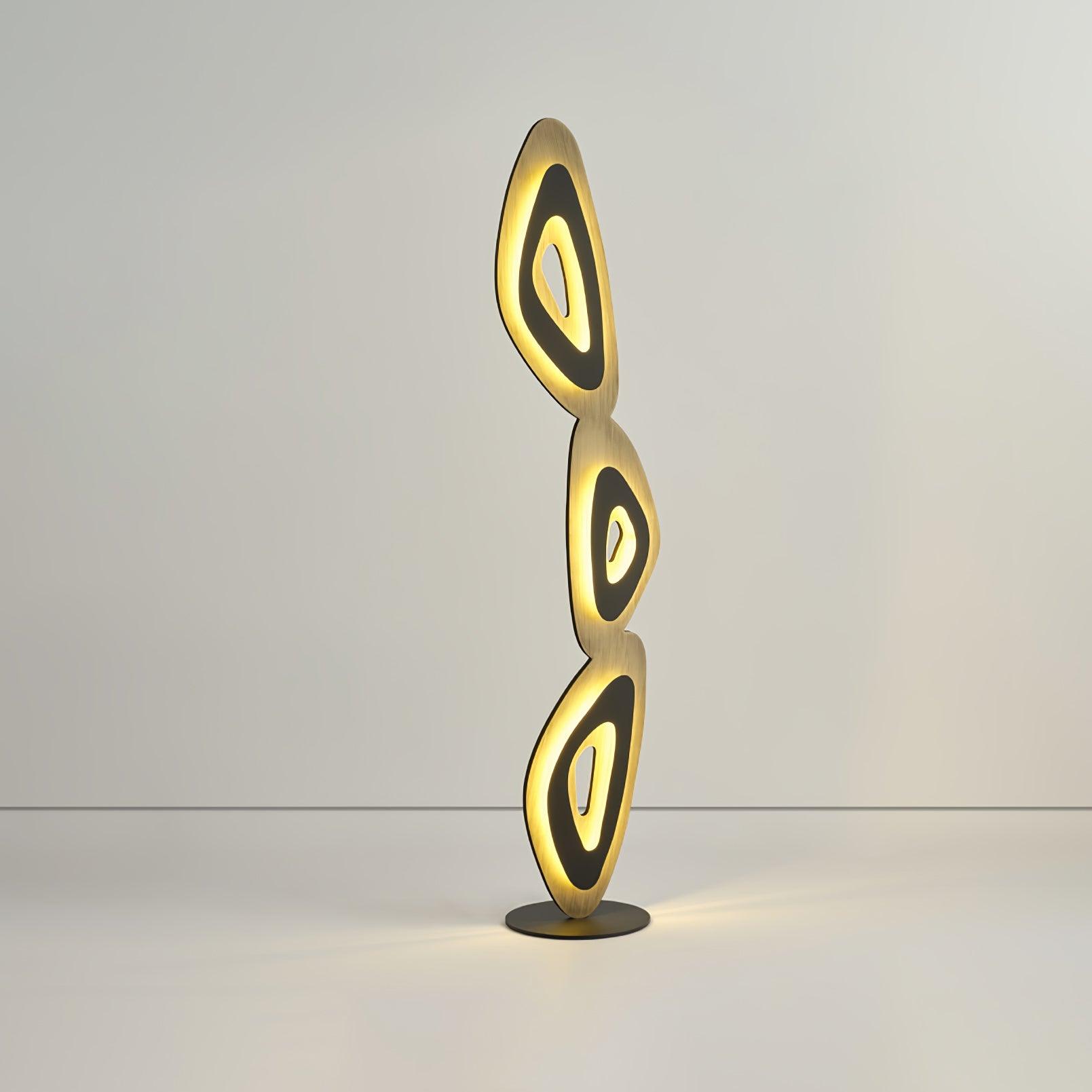 Isoloril Art Deco Floor Lamp-Neutral Decor