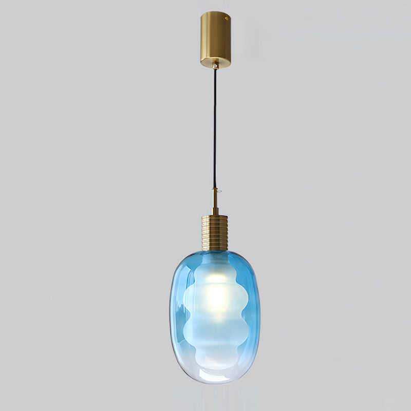 Lifestyle image of the Niche Pendant Light in a contemporary home.