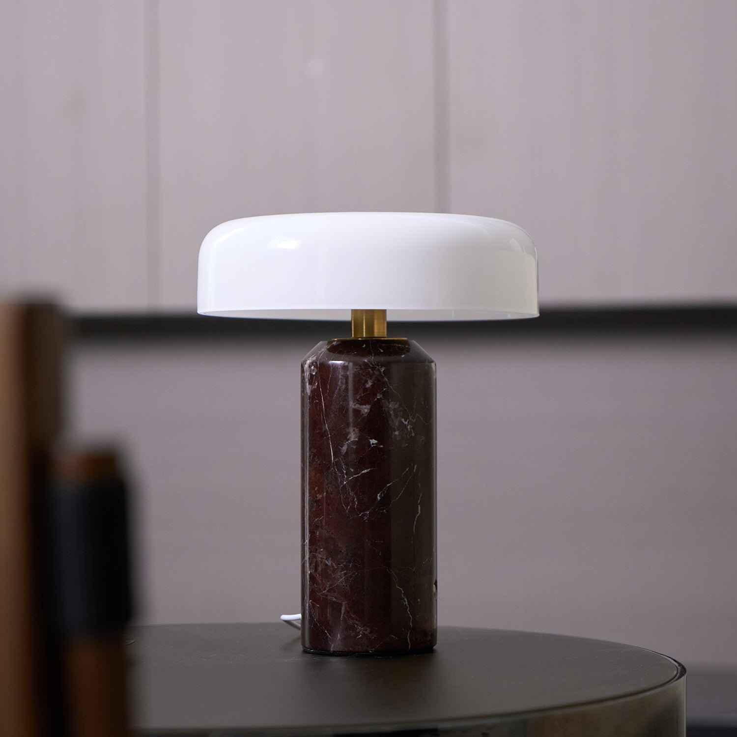 Ryvek Modern Marble Table Lamp-Neutral Decor