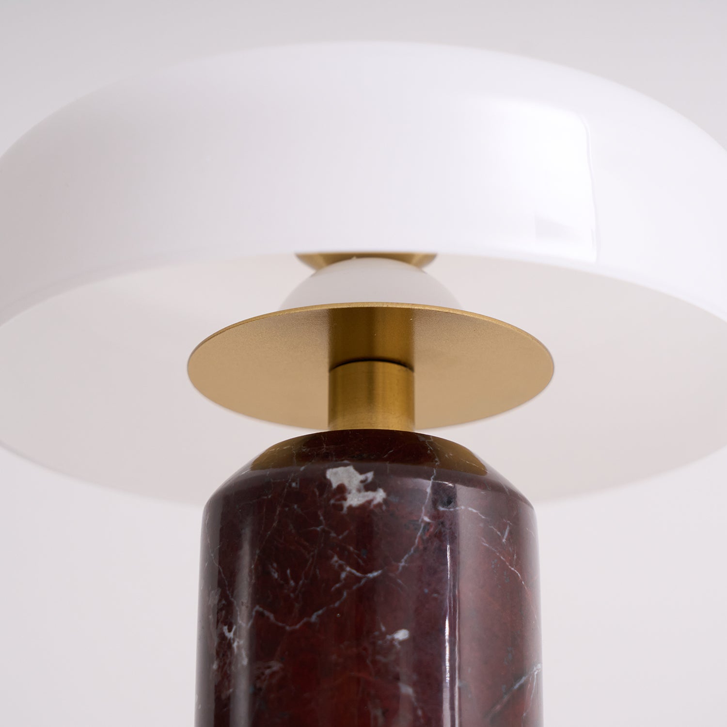 Ryvek Modern Marble Table Lamp-Neutral Decor
