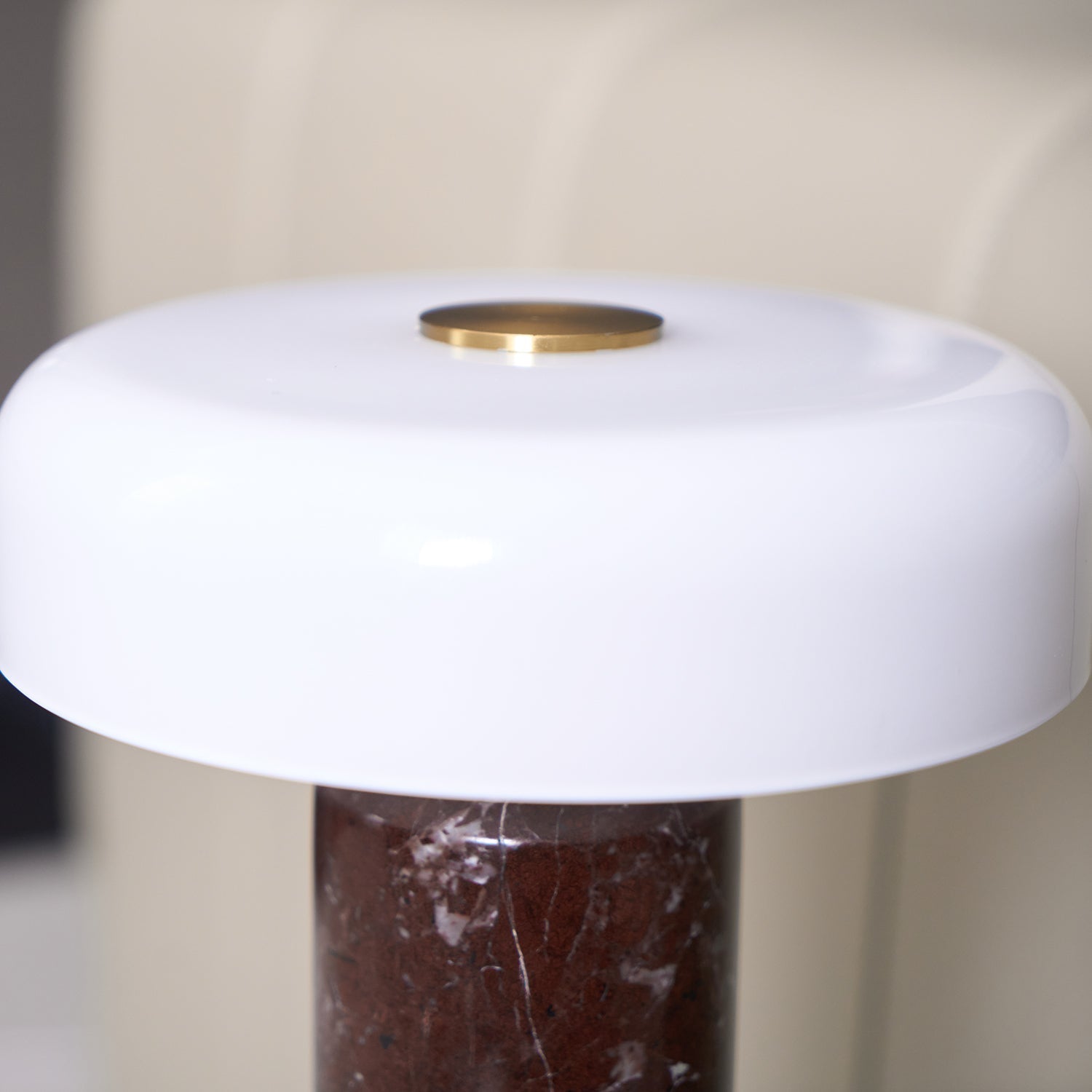 Ryvek Modern Marble Table Lamp-Neutral Decor