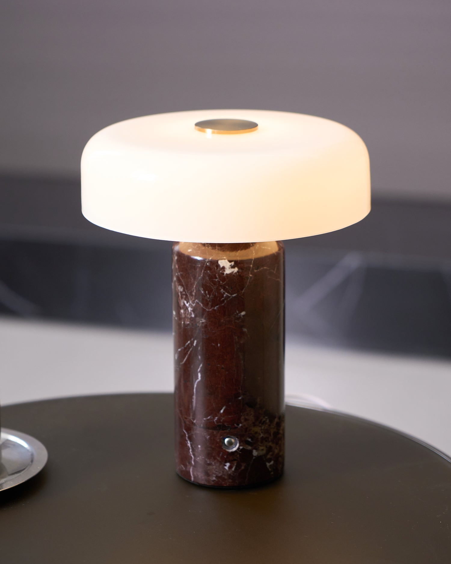 Ryvek Modern Marble Table Lamp-Neutral Decor