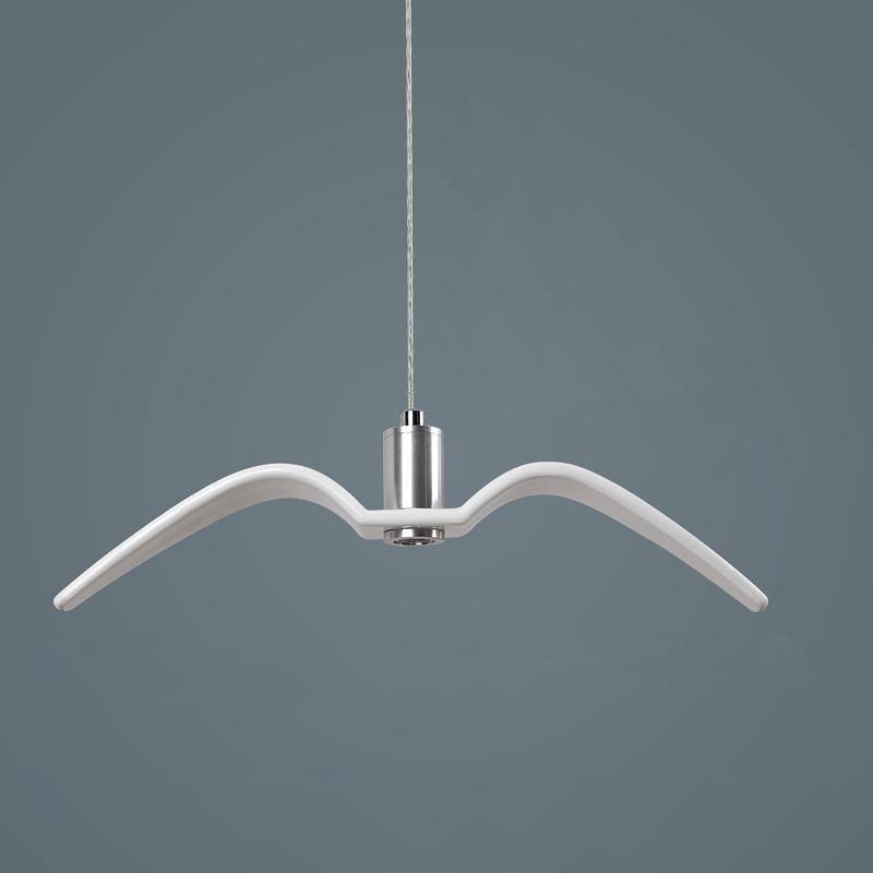 Ivoren Pendant Lamp Bird Wings for Living Room-Neutral Decor