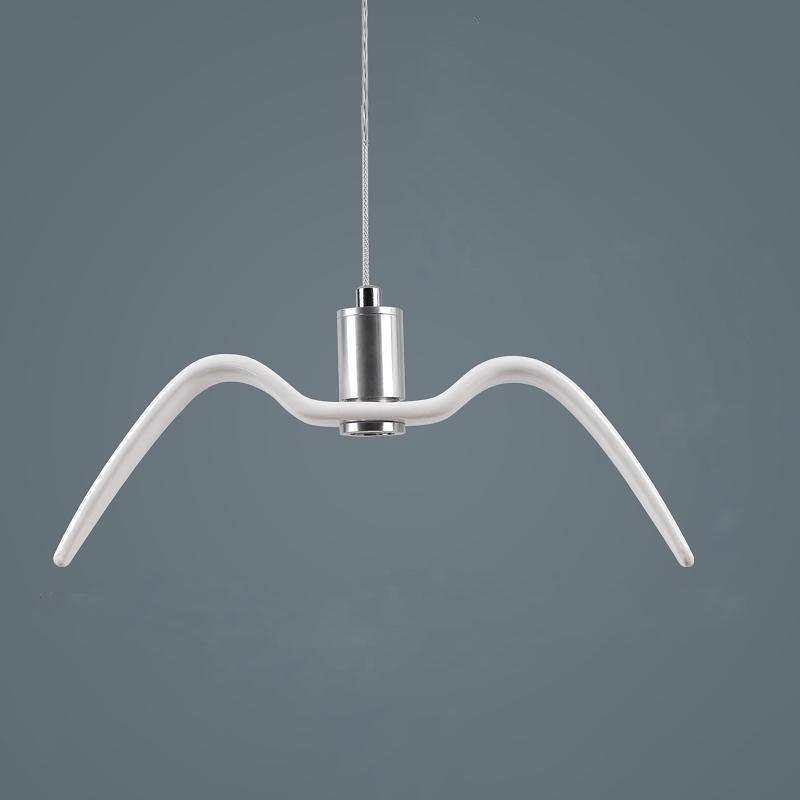 Ivoren Pendant Lamp Bird Wings for Living Room-Neutral Decor