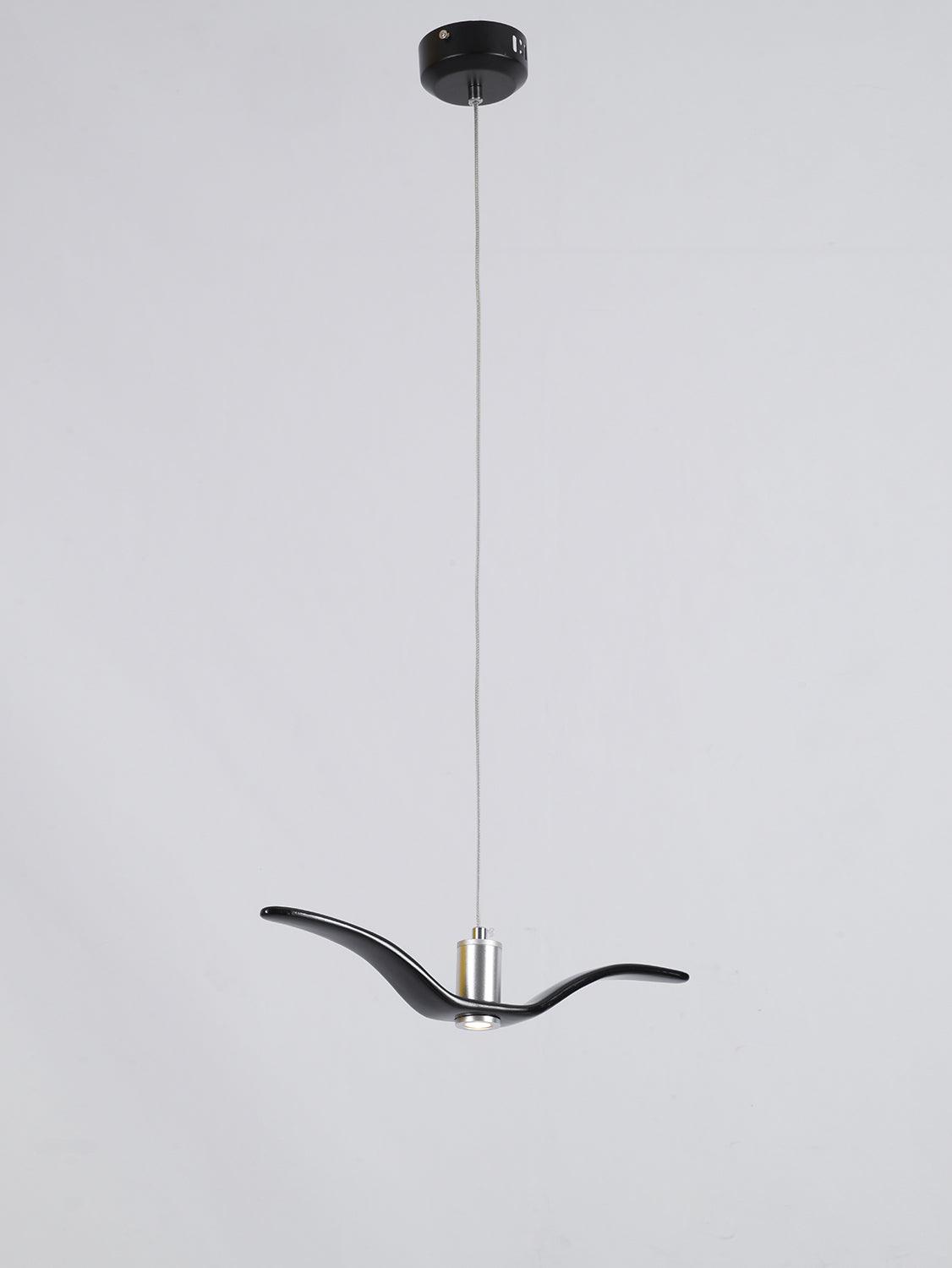 Ivoren Pendant Lamp Bird Wings for Living Room-Neutral Decor