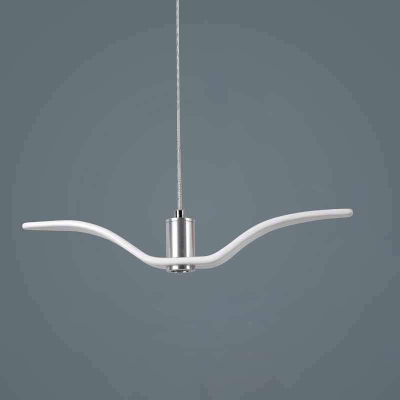 Ivoren Pendant Lamp Bird Wings for Living Room-Neutral Decor