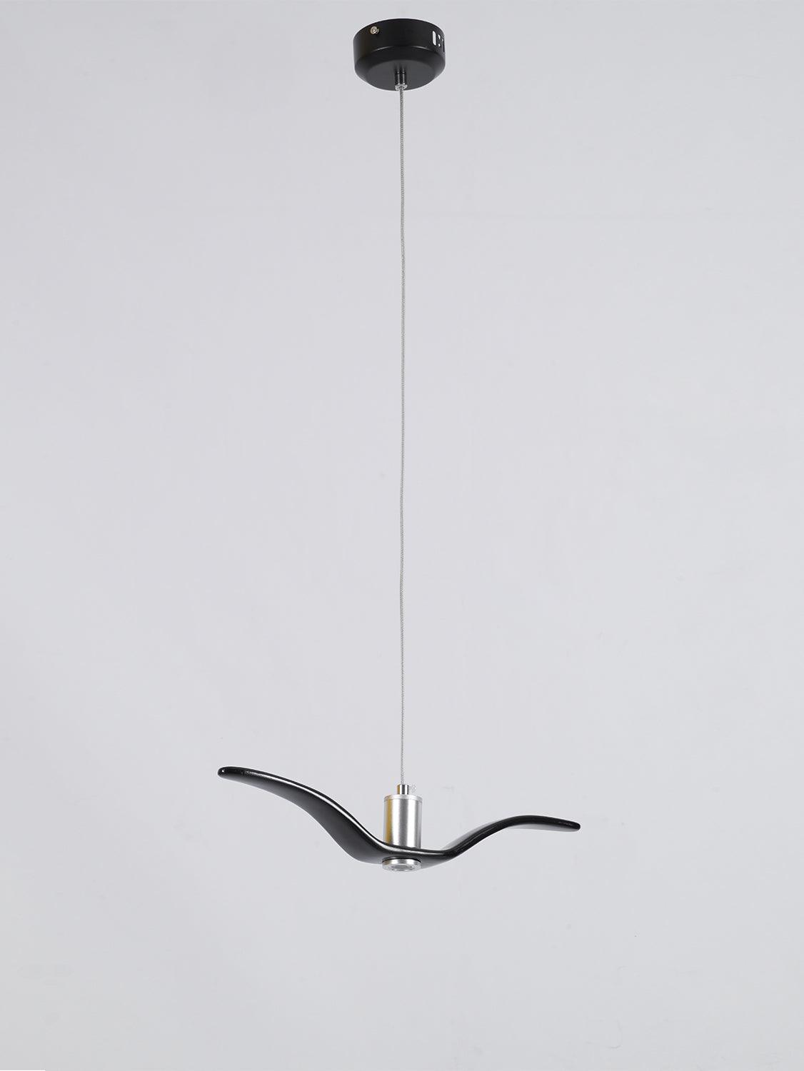 Ivoren Pendant Lamp Bird Wings for Living Room-Neutral Decor