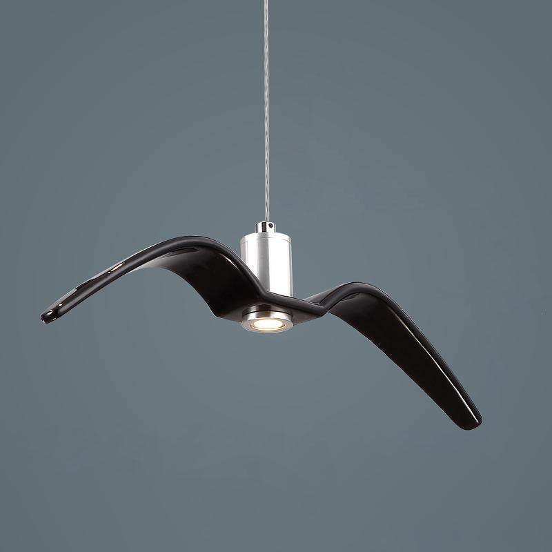 Ivoren Pendant Lamp Bird Wings for Living Room-Neutral Decor