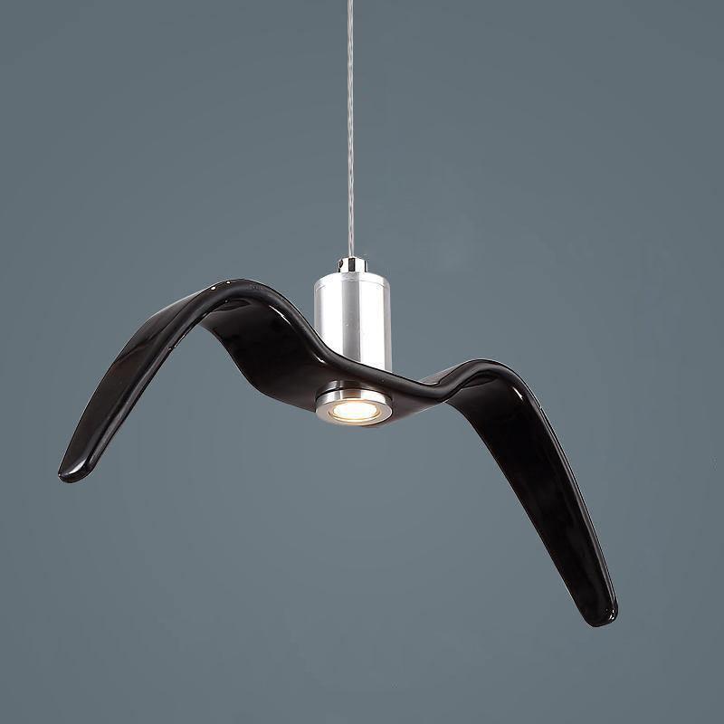 Ivoren Pendant Lamp Bird Wings for Living Room-Neutral Decor