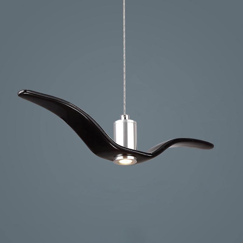 Ivoren Pendant Lamp Bird Wings for Living Room-Neutral Decor