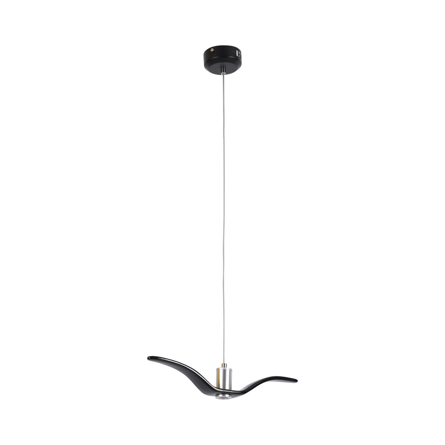 Ivoren Pendant Lamp Bird Wings for Living Room-Neutral Decor
