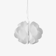Lustra Pendant Light Plastic Floral-Neutral Decor
