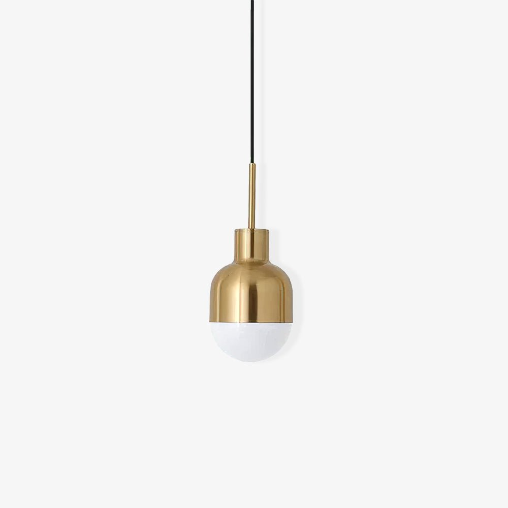 Oliver Minimalist Pendant Light-Neutral Decor