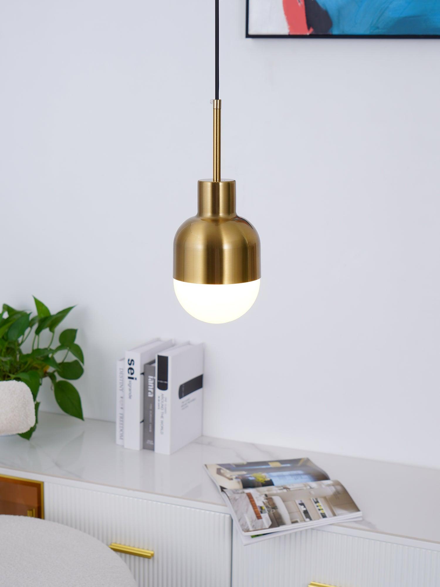 Oliver Minimalist Pendant Light-Neutral Decor