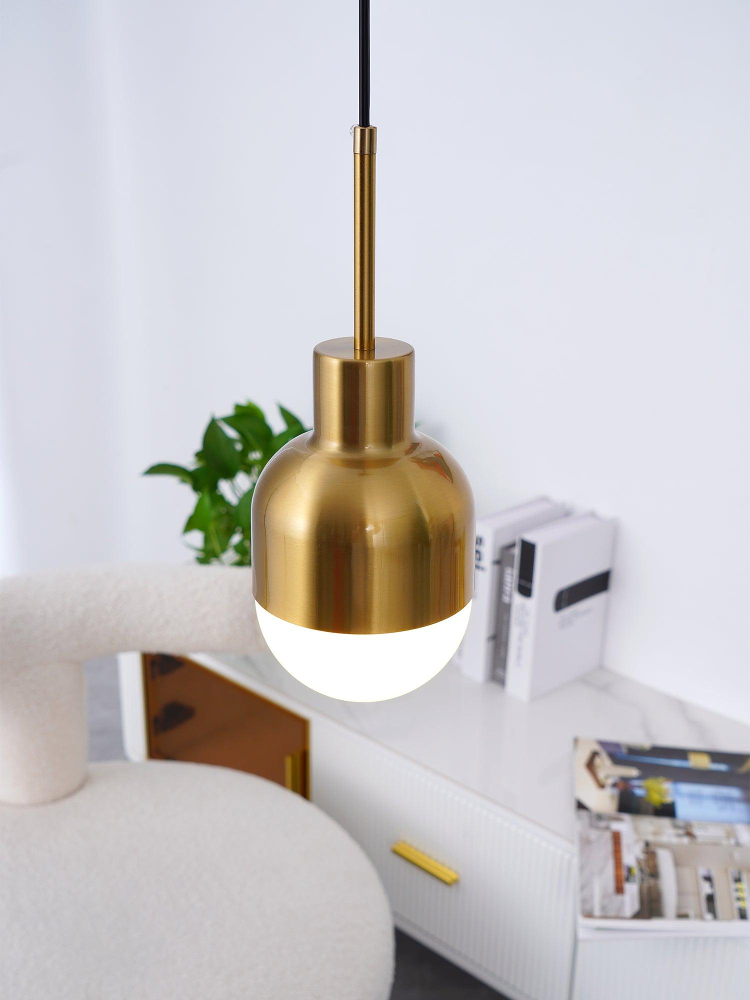 Oliver Minimalist Pendant Light-Neutral Decor