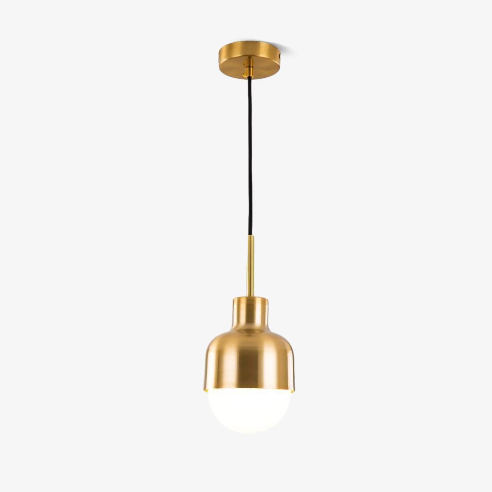 Oliver Minimalist Pendant Light-Neutral Decor