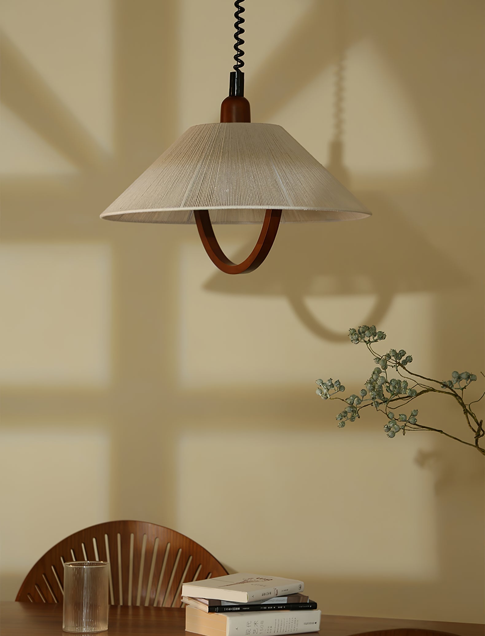 Eleanor Minimalist Pendant Light-Neutral Decor