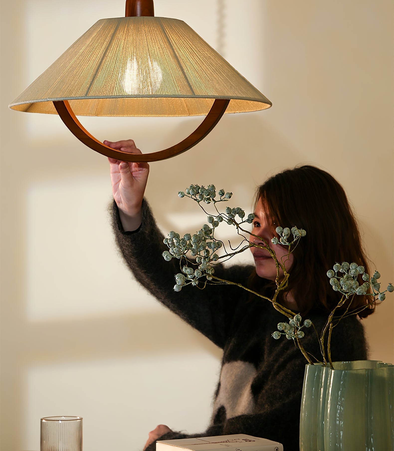 Eleanor Minimalist Pendant Light-Neutral Decor