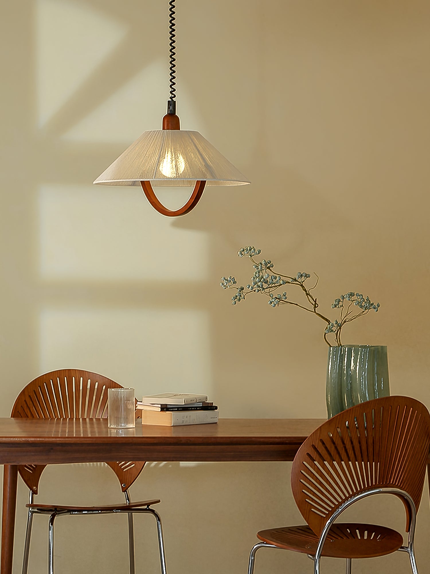 Eleanor Minimalist Pendant Light-Neutral Decor