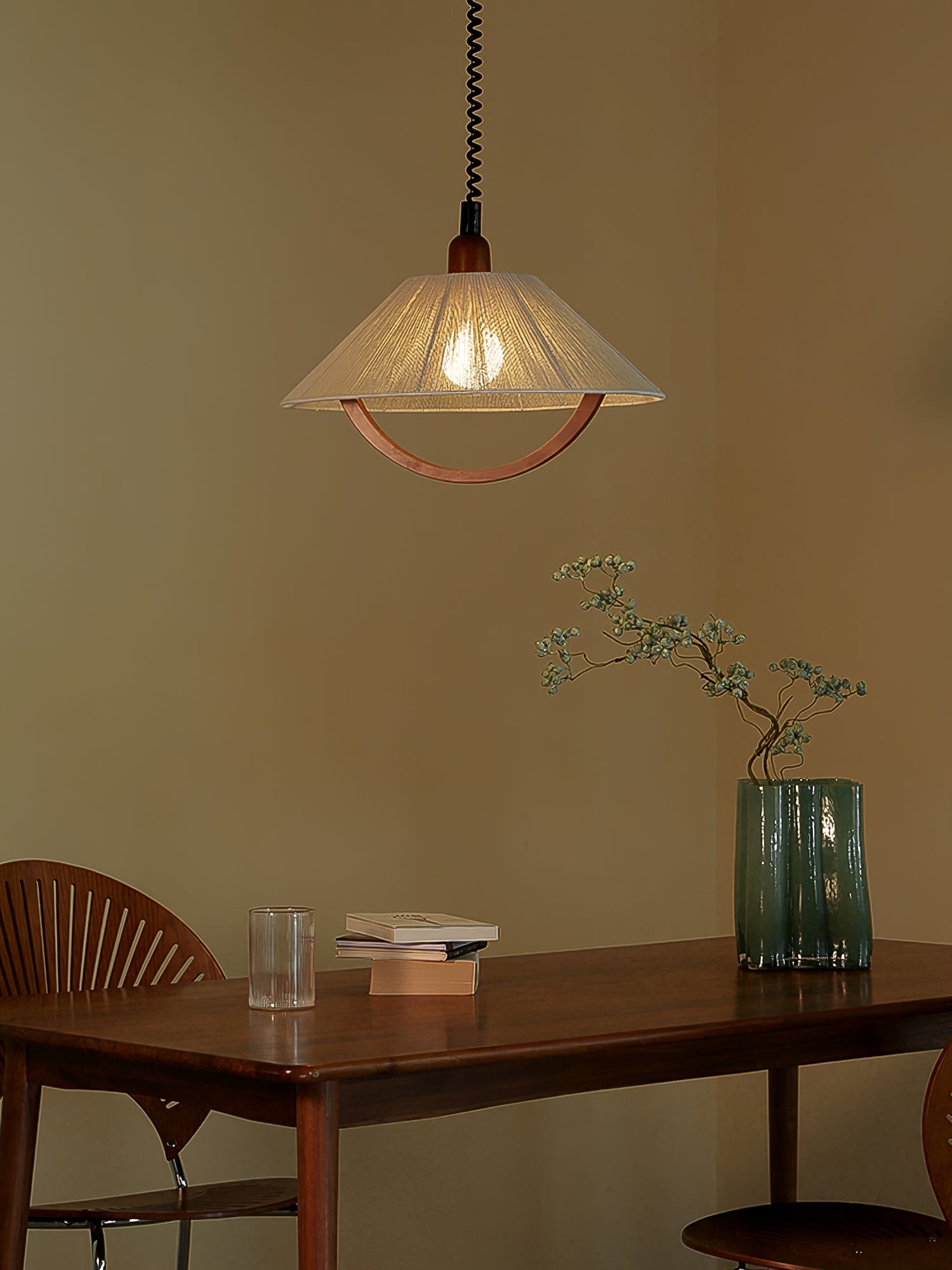 Eleanor Minimalist Pendant Light-Neutral Decor