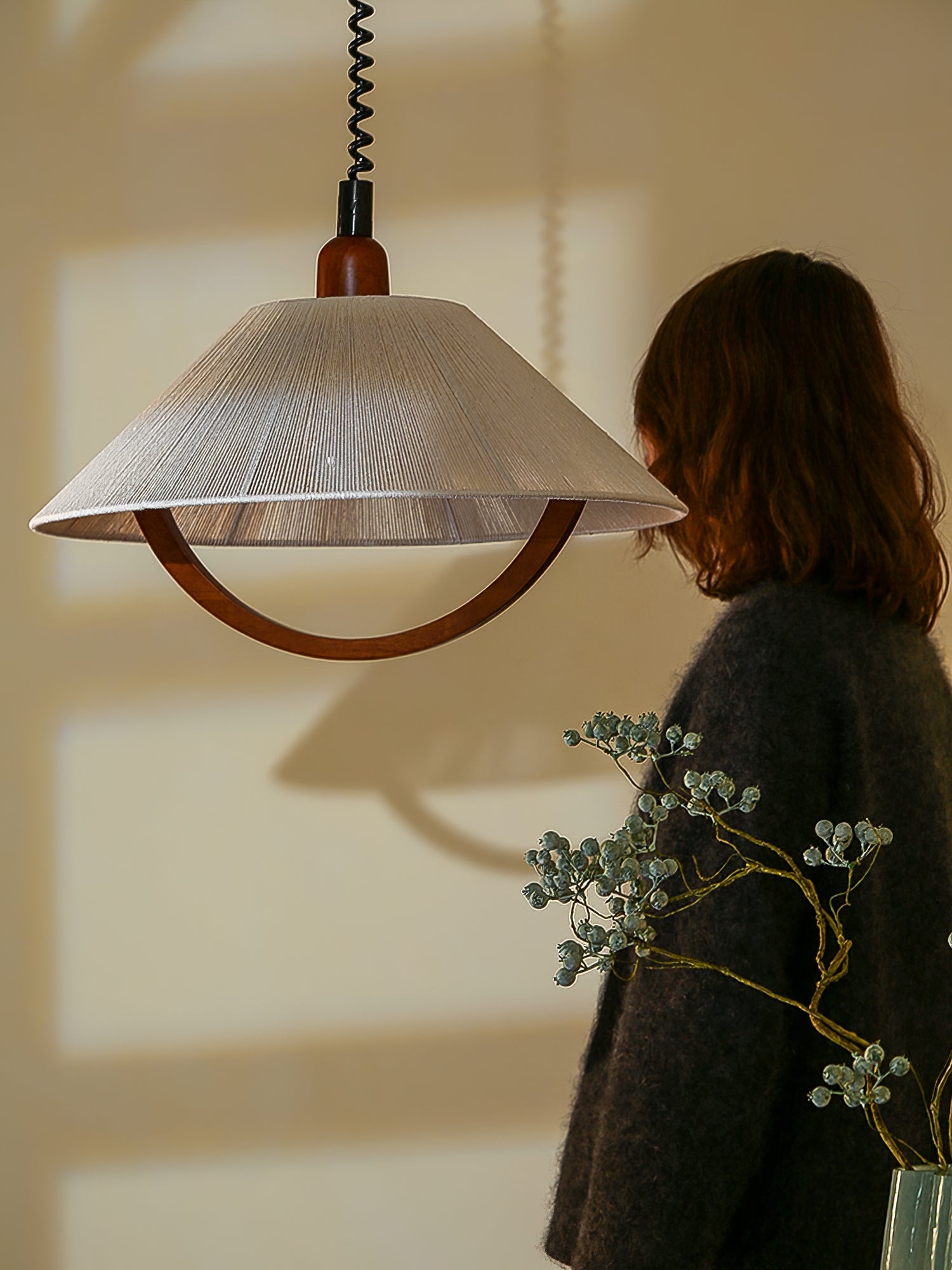 Eleanor Minimalist Pendant Light-Neutral Decor