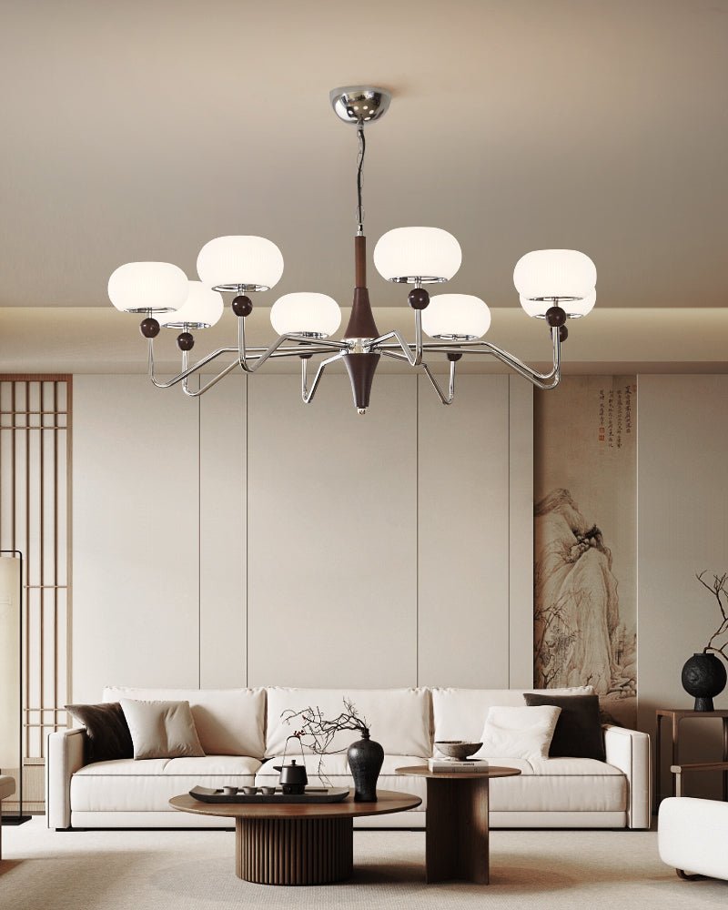 Criv Chandelier-Neutral Decor
