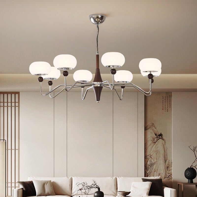 Criv Chandelier-Neutral Decor