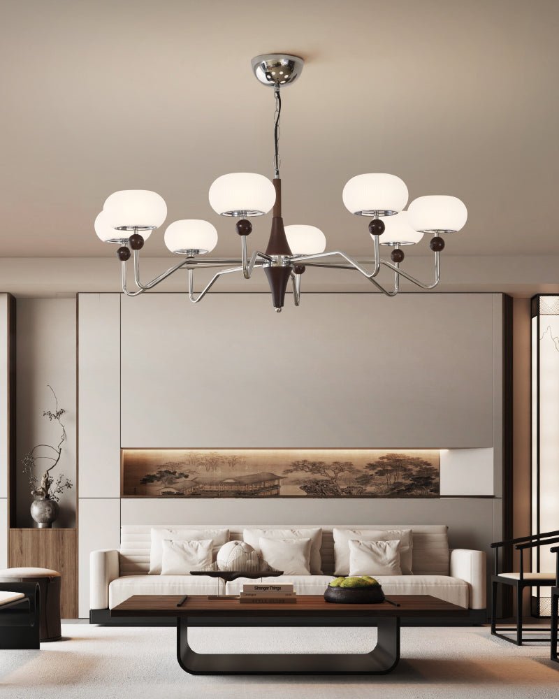 Criv Chandelier-Neutral Decor