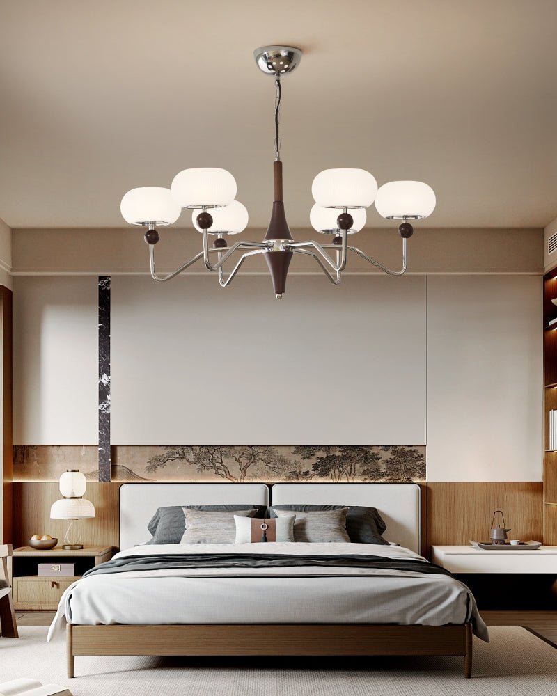 Criv Chandelier-Neutral Decor
