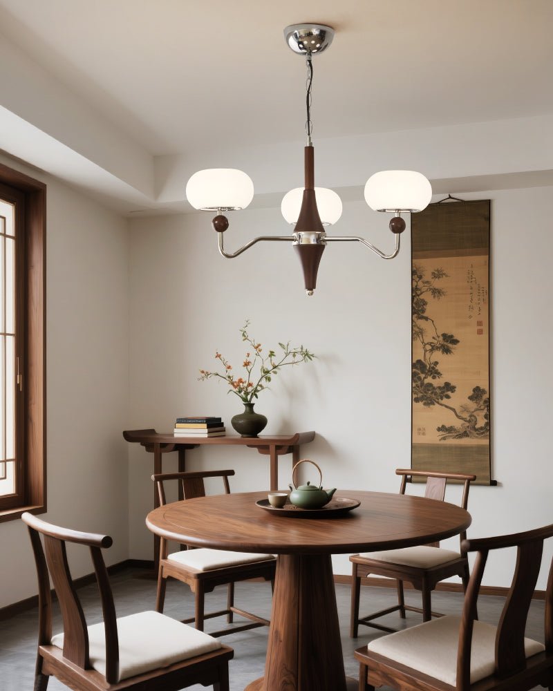 Criv Chandelier-Neutral Decor