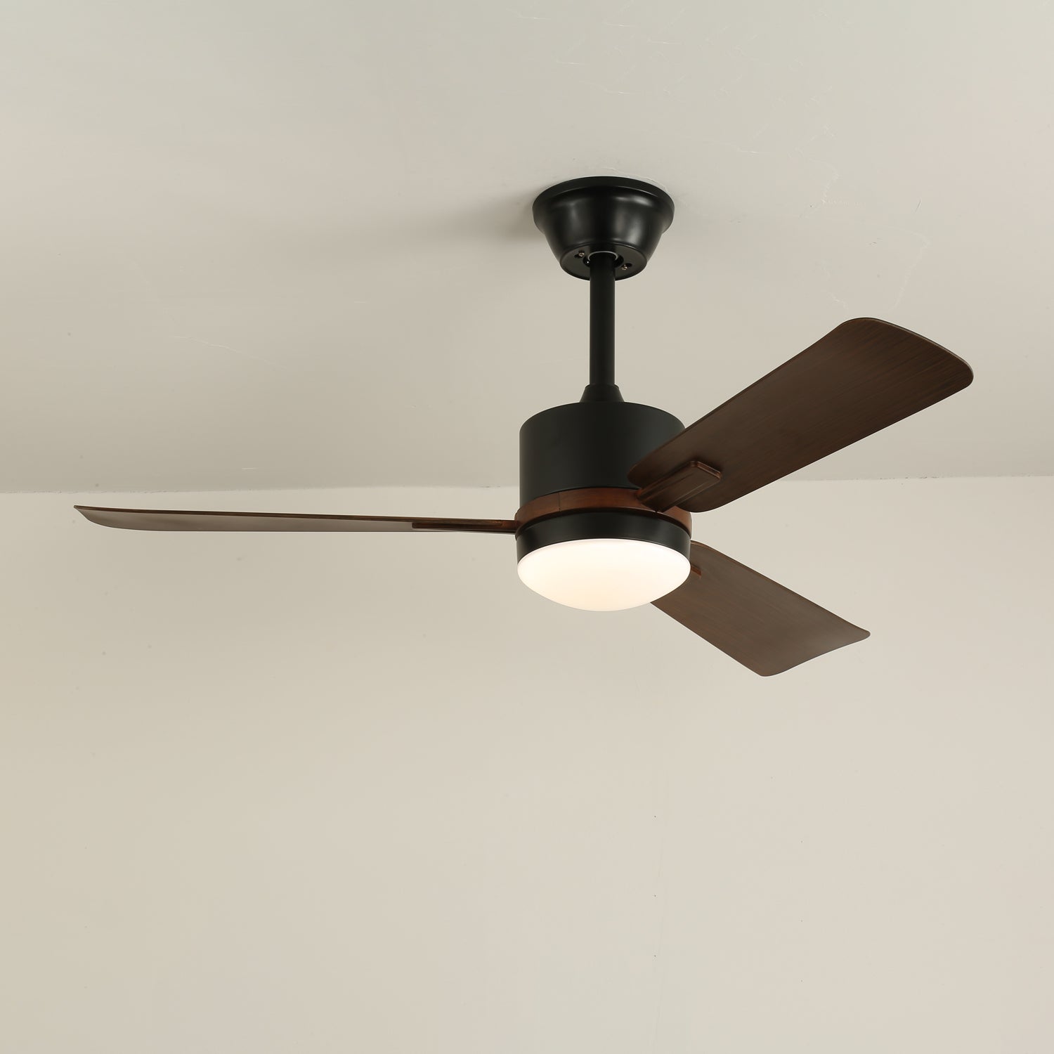 Zeyra Modern Wood Ceiling Fan Light-Neutral Decor