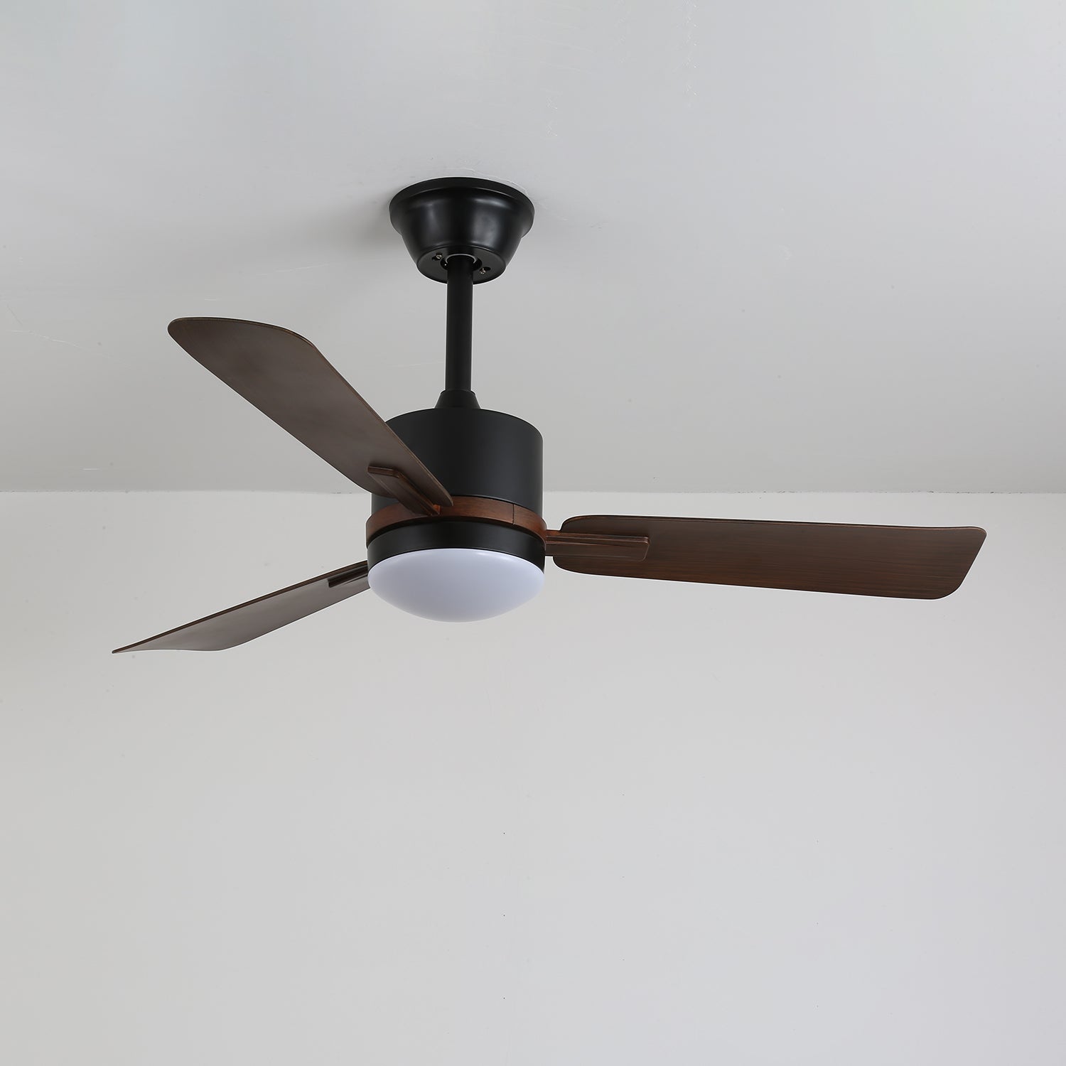 Zeyra Modern Wood Ceiling Fan Light-Neutral Decor